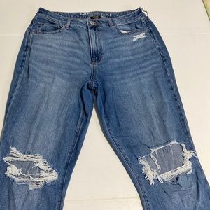 American Eagle mom jeans